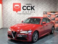 Usado Alfa Romeo Giulia Super 180 CV (132 kW) 2017 Granate Berlina
