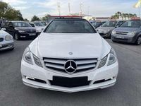 Usado Mercedes E350 231 CV (169 kW) 2010 Blanco metalico Descapotable
