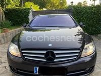 Usado Mercedes CL500 306 CV (225 kW) 2007 Marrón Coupe