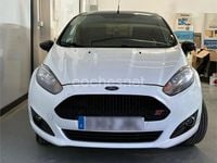Usado Ford Fiesta Trend 95 CV (69 kW) 2014 Blanco Utilitario