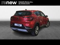 Usado Renault Captur Zen 159 CV (116 kW) 2020 Rojo SUV