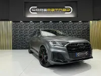 Usado Audi Q7 S-line plus 462 CV (339 kW) 2022 Gris / plata SUV