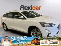 Usado Ford Focus Active 120 CV (88 kW) 2019 Blanco Familiar