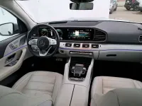 Usado Mercedes GLS580 489 CV (359 kW) 2021 Gris SUV