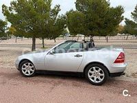 Usado Mercedes SLK230 193 CV (141 kW) 1997 Gris / plata Descapotable