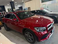 Usado Mercedes GLC220 194 CV (142 kW) 2021 Rojo Coupe