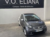 Usado Smart ForFour Passion 71 CV (52 kW) 2015 Gris / plata Utilitario