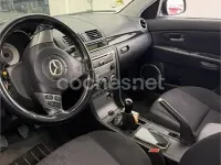 Usado Mazda 3 Active 143 CV (105 kW) 2008 Gris / plata Berlina