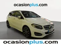 Usado Mercedes B180 122 CV (89 kW) 2018 Blanco Monovolumen