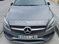 Usado Mercedes A200 150 CV (110 kW) 2019 Gris / plata Berlina