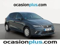 Usado Seat Ibiza Reference 95 CV (69 kW) 2024 Azul Utilitario