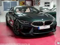 Usado BMW M8 Gran Coupé Competition Edition 625 CV (459 kW) 2021 Verde Coupe