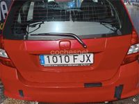 Usado Honda Jazz 78 CV (57 kW) 2006 Rojo Utilitario
