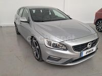 Usado Volvo V60 R-Design Kinetic 136 CV (100 kW) 2014 Gris / plata Familiar