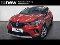 Usado Renault Captur Zen 90 CV (66 kW) 2021 Rojo SUV
