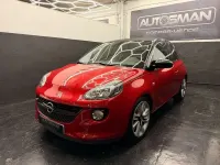Usado Opel Adam Rocks 87 CV (63 kW) 2015 Rojo Utilitario