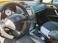 Usado Peugeot 407 Premium 136 CV (100 kW) 2008 Negro Berlina