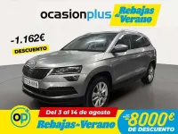 Usado Skoda Karoq Ambition 116 CV (85 kW) 2018 Gris SUV