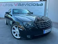 Usado Chrysler Crossfire Limited 218 CV (160 kW) 2007 Negro Coupe