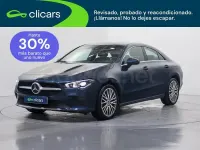 Usado Mercedes CLA250e 218 CV (160 kW) 2022 Azul Coupe