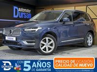 Usado Volvo XC90 Inscription 455 CV (334 kW) 2022 Azul SUV