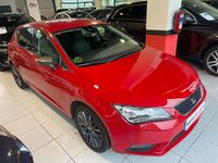 Usado Seat Leon CONNECT 110 CV (80 kW) 2016 Rojo Berlina