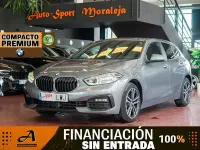 Usado BMW 118 Sport Line 150 CV (110 kW) 2022 Gris / plata Utilitario