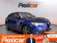 Usado Alfa Romeo Stelvio Sprint 160 CV (117 kW) 2022 Azul SUV