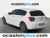 Usado BMW 118 143 CV (105 kW) 2013 Blanco Utilitario