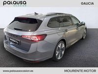 Usado Skoda Superb SportLine 150 CV (110 kW) 2025 Gris Familiar