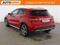 Usado Mercedes GLA200 AMG line 156 CV (114 kW) 2019 Rojo SUV