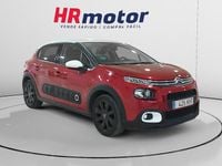 Usado Citroën C3 Shine 83 CV (61 kW) 2018 Rojo Utilitario