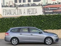 Usado Peugeot 308 SW Active 130 CV (95 kW) 2021 Gris Familiar