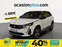 Usado Peugeot 3008 GT 130 CV (95 kW) 2021 Blanco Pickup/Camioneta