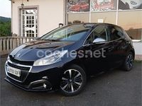 Usado Peugeot 208 110 CV (80 kW) 2018 Azul Utilitario