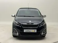 Usado Peugeot 108 Allure 72 CV (52 kW) 2021 Negro Utilitario