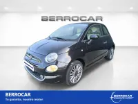 Usado Fiat 500 Lounge 69 CV (50 kW) 2017 Negro Utilitario