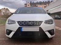 Usado Seat Ibiza FR 115 CV (84 kW) 2019 Blanco Berlina