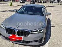 Usado BMW 520 Comfort Edition 190 CV (139 kW) 2021 Gris / plata Berlina