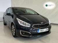 Usado Kia Ceed 120 CV (88 kW) 2017 Negro Utilitario