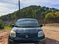 Usado Fiat Panda Lounge 69 CV (50 kW) 2013 Negro Utilitario