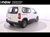 Usado Peugeot Rifter Active 100 CV (73 kW) 2022 Blanco Monovolumen