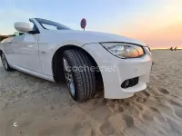 Usado BMW 320 Cabriolet 177 CV (130 kW) 2010 Blanco Descapotable