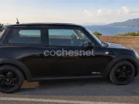Usado Mini ONE 95 CV (69 kW) 2009 Negro Utilitario