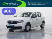 Usado Dacia Sandero Lauréate 75 CV (55 kW) 2018 Blanco Berlina