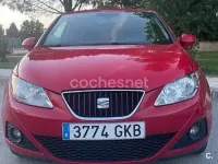 Usado Seat Ibiza SC Sport 105 CV (77 kW) 2008 Rojo Utilitario