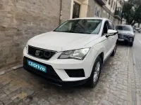 Käytetty Seat Ateca Reference 115 HP (84 kW) 2017 Harmaa Katumaasturi