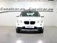 Usado BMW X1 150 CV (110 kW) 2013 Blanco SUV
