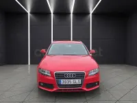 Usado Audi A4 143 CV (105 kW) 2009 Rojo Familiar