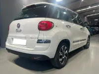 Usado Fiat 500L Lounge 95 CV (69 kW) 2018 Blanco Monovolumen